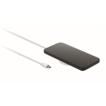 Magnetische draadloze oplader met vaste USB-C-kabel van 1 m en 25W kleur wit zesde weergave