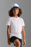 Kinder sportshirt van gerecycled polyester 150 g/m² SOL'S SPRINT kleur wit tweede weergave