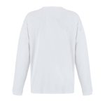 Unisex oversized T-shirt gerecycled katoen 220 g/m² kleur wit