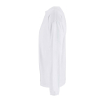 Unisex oversized T-shirt gerecycled katoen 220 g/m² kleur wit zesde weergave