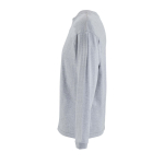 Unisex oversized T-shirt gerecycled katoen 220 g/m² kleur lichtgrijs zesde weergave