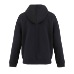 Unisex katoenen hoodie met rits 450 g/m² SOL'S LEGACY kleur zwart