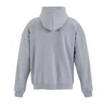 Unisex katoenen hoodie met rits 450 g/m² SOL'S LEGACY kleur lichtgrijs