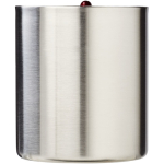 Dubbelwandige isolerende beker met geïntegreerde karabijnhaak 200ml kleur rood weergave zijkant