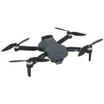 Prixton-drone met mobiele app, livevideo en sensor aan de voorkant kleur zwart
