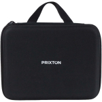 Prixton-drone met mobiele app, livevideo en sensor aan de voorkant kleur zwart tweede weergave met doos