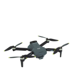 Prixton-drone met mobiele app, livevideo en sensor aan de voorkant met afdrukgebied