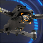 Prixton-drone met mobiele app en obstakeldetectie in meerdere richtingen kleur zwart luxe weergave