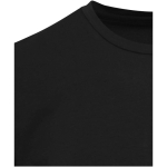 Unisex T-shirt met korte mouwen, ronde hals, katoen 200 g/m2 Elevate kleur zwart weergave detail 1