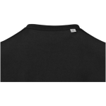 Unisex T-shirt met korte mouwen, ronde hals, katoen 200 g/m2 Elevate kleur zwart tweede weergave
