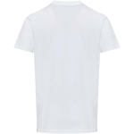 Unisex T-shirt met korte mouwen, ronde hals, katoen 200 g/m2 Elevate kleur wit tweede weergave achterkant
