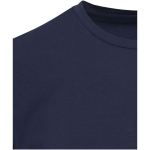 Unisex T-shirt met korte mouwen, ronde hals, katoen 200 g/m2 Elevate kleur marineblauw weergave detail 1