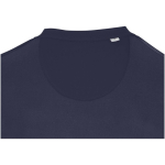 Uniseks sweater met ronde hals en geborstelde binnenkant 280 g/m2 Elevate kleur marineblauw tweede weergave