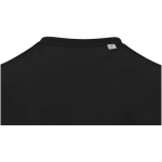 Unisex T-shirt met korte mouwen, V-hals, biologisch katoen 200 g/m2 Elevate kleur zwart tweede weergave
