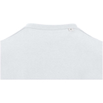 Unisex T-shirt met korte mouwen, V-hals, biologisch katoen 200 g/m2 Elevate kleur wit tweede weergave