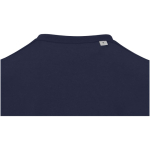 Unisex T-shirt met korte mouwen, V-hals, biologisch katoen 200 g/m2 Elevate kleur marineblauw tweede weergave