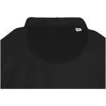 Uniseks hoodie met geruwde binnenkant 280 g/m² Elevate kleur zwart tweede weergave