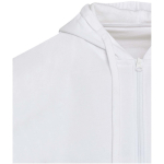 Uniseks hoodie met geruwde binnenkant 280 g/m² Elevate kleur wit weergave detail 1