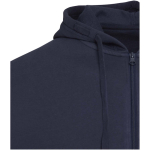 Uniseks hoodie met geruwde binnenkant 280 g/m² Elevate kleur marineblauw weergave detail 1