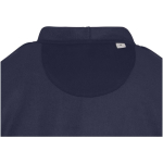 Uniseks hoodie met geruwde binnenkant 280 g/m² Elevate kleur marineblauw tweede weergave