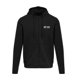 Uniseks hoodie met geruwde binnenkant 280 g/m² Elevate met afdrukgebied