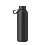 Thermische fles met drievoudige isolatie 710 ml Ocean Bottle kleur zwart tweede weergave achterkant