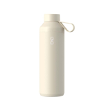 Thermische fles met drievoudige isolatie 710 ml Ocean Bottle kleur zand tweede weergave achterkant