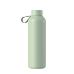Thermische fles met drievoudige isolatie 710 ml Ocean Bottle kleur lichtgroen tweede weergave achterkant