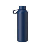 Thermische fles met drievoudige isolatie 710 ml Ocean Bottle kleur marineblauw tweede weergave achterkant