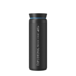 Ocean Bottle thermobeker 590ml met lekvrije 360°-deksel kleur zwart weergave bedrukking logo 2