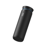 Ocean Bottle thermobeker 590ml met lekvrije 360°-deksel kleur zwart derde weergave