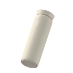 Ocean Bottle thermobeker 590ml met lekvrije 360°-deksel kleur zand derde weergave