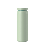 Ocean Bottle thermobeker 590ml met lekvrije 360°-deksel kleur lichtgroen tweede weergave achterkant