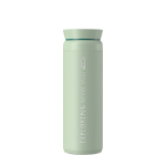 Ocean Bottle thermobeker 590ml met lekvrije 360°-deksel kleur lichtgroen weergave bedrukking logo 2