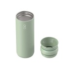 Ocean Bottle thermobeker 590ml met lekvrije 360°-deksel kleur lichtgroen tweede weergave