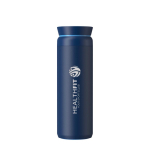 Ocean Bottle thermobeker 590ml met lekvrije 360°-deksel kleur marineblauw weergave bedrukking logo 2