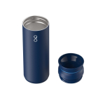 Ocean Bottle thermobeker 590ml met lekvrije 360°-deksel kleur marineblauw tweede weergave