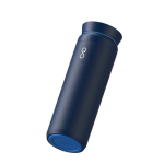 Ocean Bottle thermobeker 590ml met lekvrije 360°-deksel kleur marineblauw derde weergave