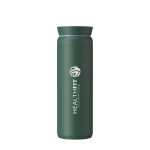 Ocean Bottle thermobeker 590ml met lekvrije 360°-deksel kleur donkergroen weergave bedrukking logo 2