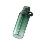 Transparante fles met rietje en klapdeksel 710ml Ocean Bottle kleur donkergroen derde weergave