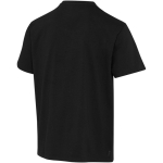 Oversized T-shirt van biologisch katoen met grammage 260 g/m2 Elevate kleur zwart derde weergave achterkant