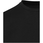 Oversized T-shirt van biologisch katoen met grammage 260 g/m2 Elevate kleur zwart weergave detail 1