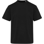 Oversized T-shirt van biologisch katoen met grammage 260 g/m2 Elevate kleur zwart tweede weergave voorkant