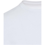 Oversized T-shirt van biologisch katoen met grammage 260 g/m2 Elevate kleur wit weergave detail 1