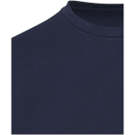 Oversized T-shirt van biologisch katoen met grammage 260 g/m2 Elevate kleur marineblauw weergave detail 1