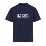 Oversized T-shirt van biologisch katoen met grammage 260 g/m2 Elevate met afdrukgebied
