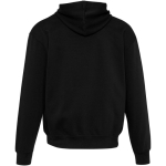 Oversized hoodie van eco-katoen 280 g/m2 Elevate kleur zwart tweede weergave achterkant