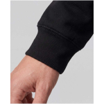 Oversized hoodie van eco-katoen 280 g/m2 Elevate kleur zwart weergave detail 2