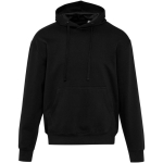 Oversized hoodie van eco-katoen 280 g/m2 Elevate kleur zwart tweede weergave voorkant