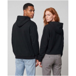 Oversized hoodie van eco-katoen 280 g/m2 Elevate kleur zwart luxe weergave 2